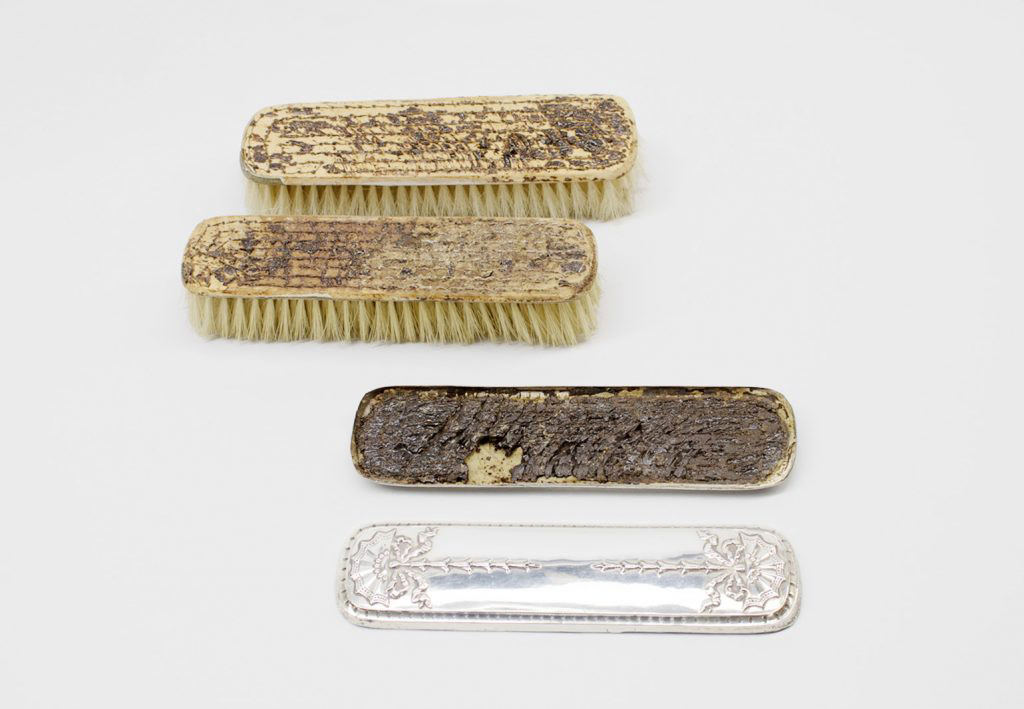 Sterling Silver Brush restoration