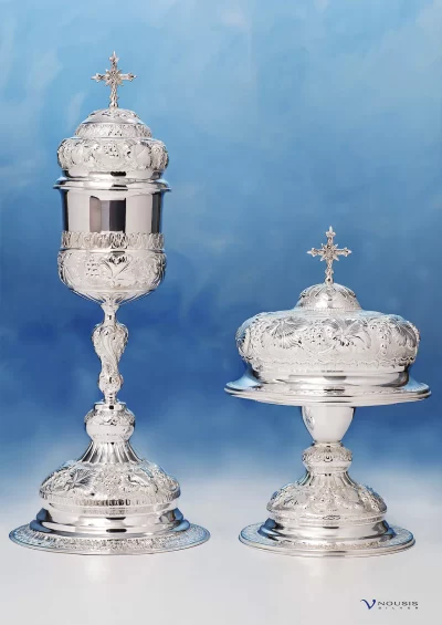 Sterling silver chalices (DIS4-1.1) • Εκκλησιαστικά Σκεύη • Λεμεσός - Κύπρος