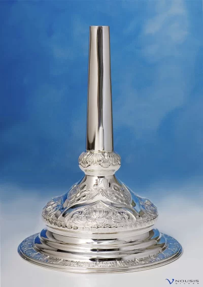 Sterling silver ecclesiastical Cherubim base (EKSV2-1.1) • Church utensils