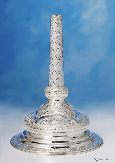 Cherubim's sterling silver base (EKS.V-1.1) • Ecclesiastical items • Church utensils