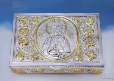 Sterling silver reliquary (LIP.SM-2.1) • Ecclesiastical church utensils • Liturgical items • Limassol - Cyprus