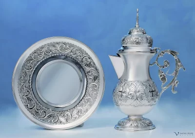 Sterling Silver Zeon (ZEO3-2.1)• Orthodox Christian items • Church utensils